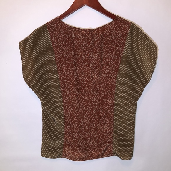 THML color block sleeveless top szS - Picture 5 of 7